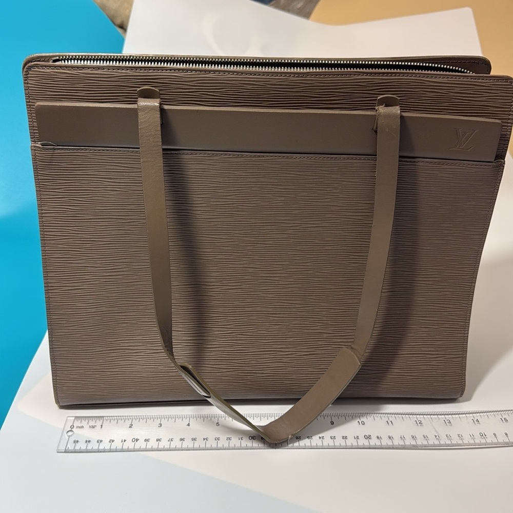 Louis Vuitton Epi Croissent Tote Bag